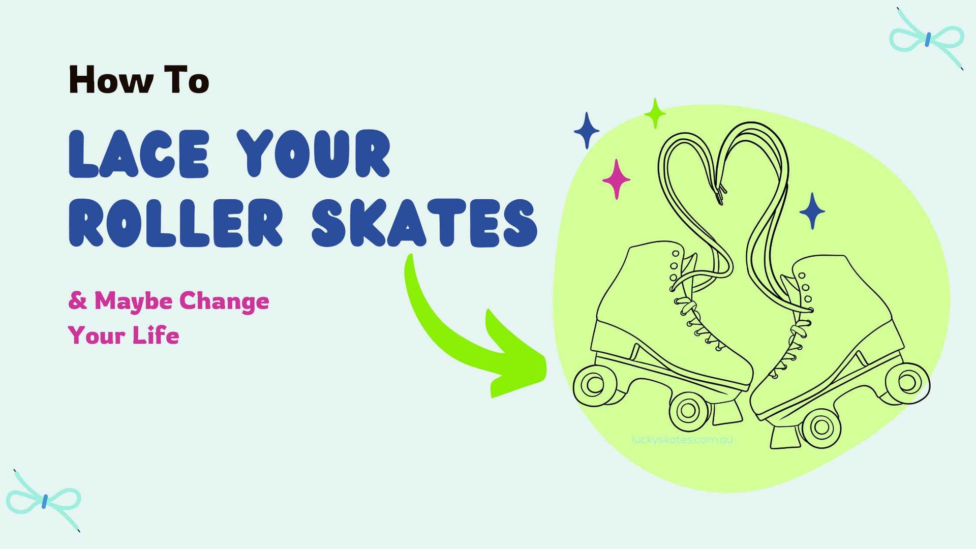 How to Lace Your Roller Skates