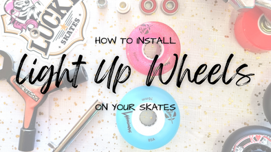 How To Install Light Up Wheels On Your Skates