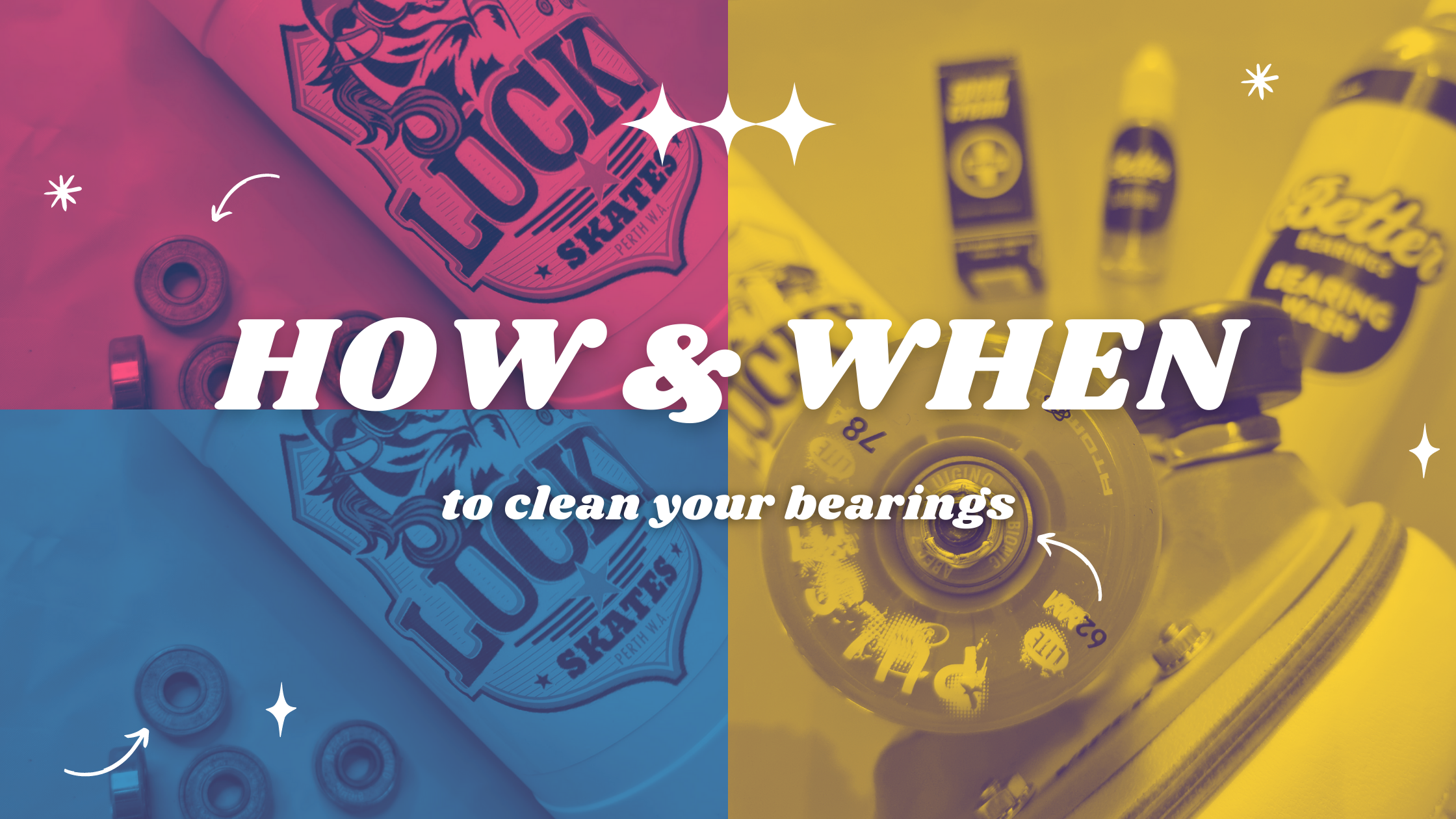 How & When to Clean Your Roller Skate Bearings - Lucky Skates How & When to Clean Your Roller Skate Bearings - Lucky Skates
