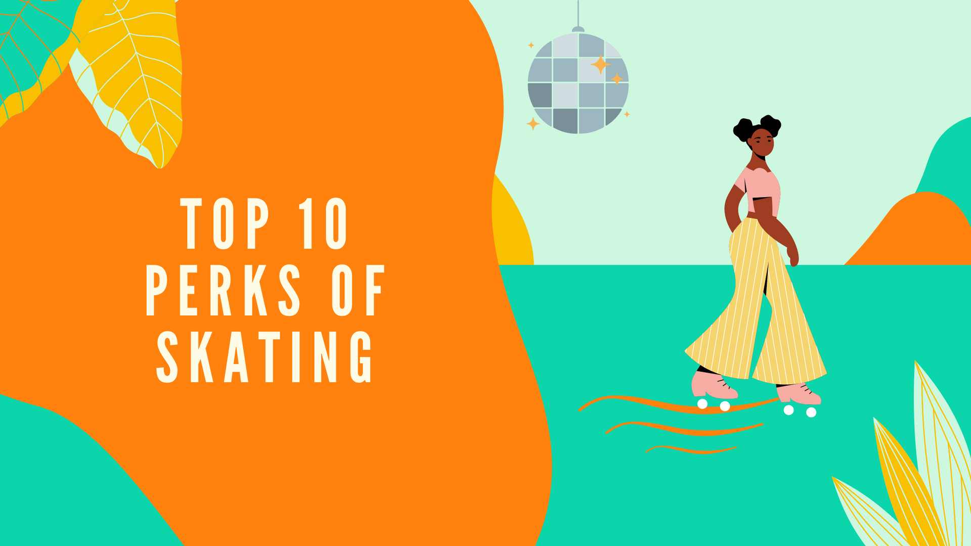 The top 10 benifits of roller skating or roller blading - Lucky Skates