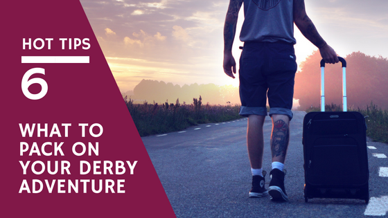 What to pack on your roller derby adventures - Lucky Skates