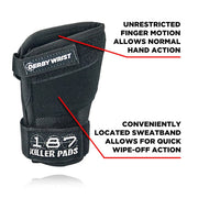 187 Derby Wrist Guards - Lucky Skates