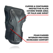 187 Derby Wrist Guards - Lucky Skates