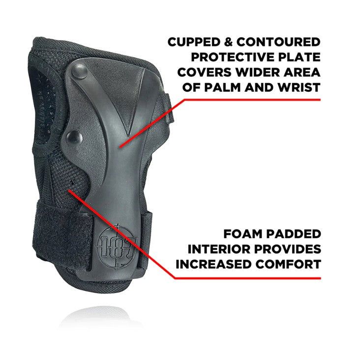 187 Derby Wrist Guards - Lucky Skates