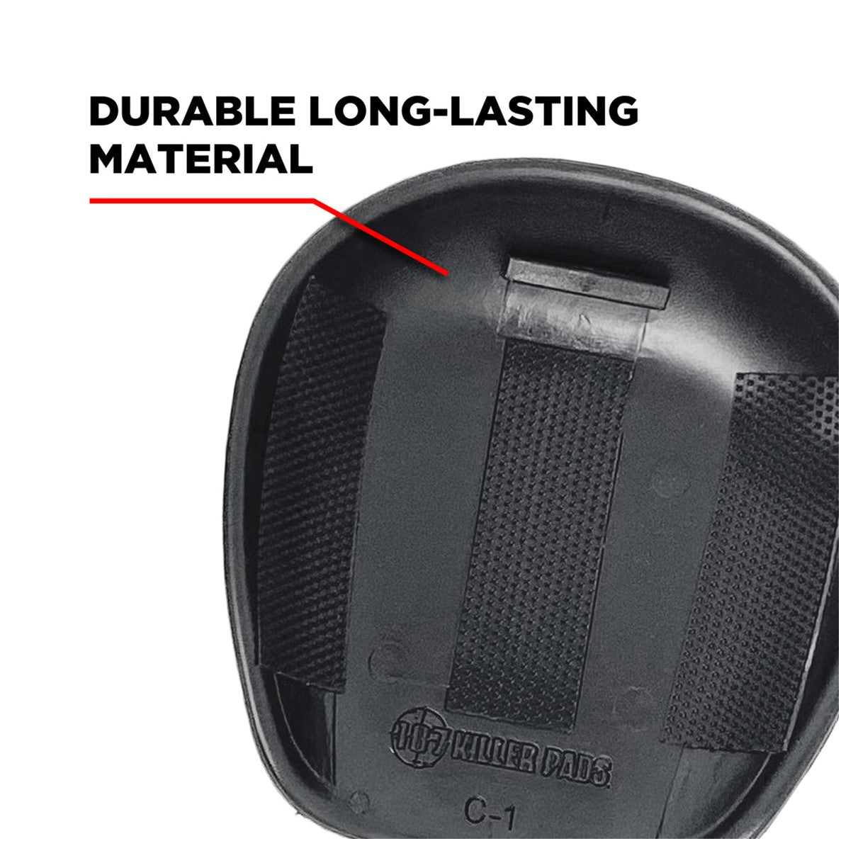 187 Killer Knee Recaps Lock-in C2 - Lucky Skates