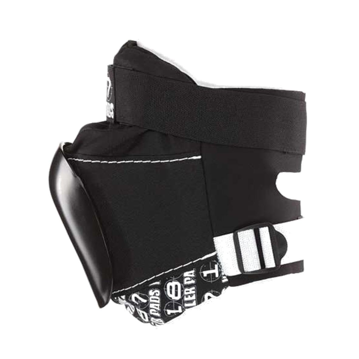 187 Killer Pro Knee Pads Black/White - Lucky Skates