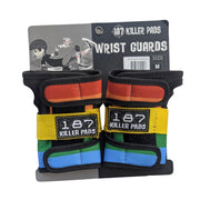 187 Killer Rainbow Wrist Guards - Lucky Skates
