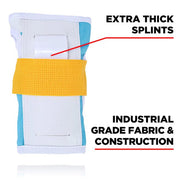 187 Moxi Skates Teal Adult Padding Set Jade Wrist Guards - Lucky Skates