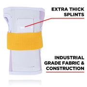 187 Moxi Skates Adult Padding Set Lavender Wrist Guards - Lucky Skates