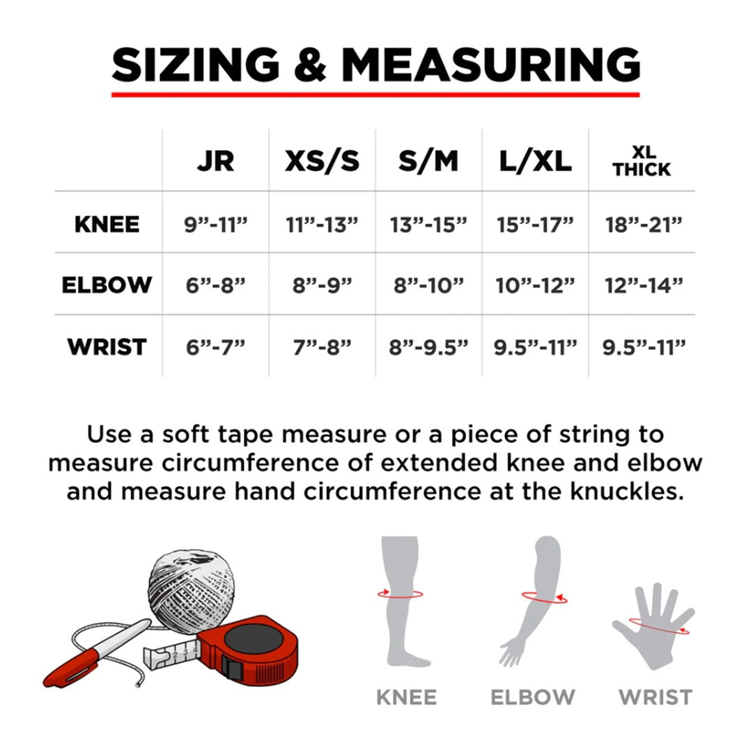 187 Killer Pads 6 Pack Padding Protective Set - Lucky Skates