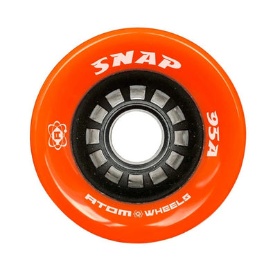 Atom Snap Orange Wheels 95A - 4 pack