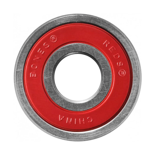 front of red shielded bearing