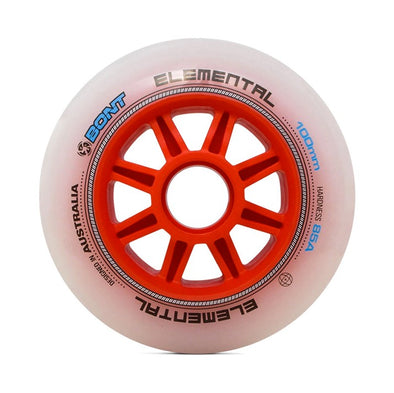 Bont Elemental Inline Wheel 85A 100mm