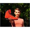 Chuffed Pro Tia Pitman Red/Orange Skate Boots