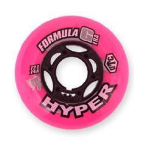 Hyper Formula G Era Indoor Inline Wheel 76mm 74A - 4 Pack