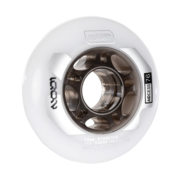 IQON Access Inline Wheel 76mm 85A - 4 Pack *Last One*