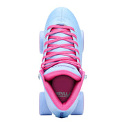 Impala Blue Raspberry Roller Skates Blue Pink - Lucky Skates