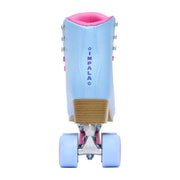 Impala Blue Raspberry Roller Skates Blue Pink - Lucky Skates