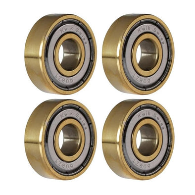 4 gold bearings with metal shield