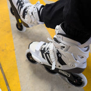 Powerslide HC Evo Pro White 110 Inline Skates - Lucky Skates