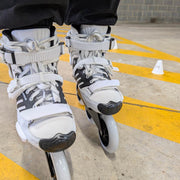 Powerslide HC Evo Pro White 110 Inline Skates - Lucky Skates