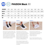 Powerslide Phuzion Radon Black 80 Inline Skates - Lucky Skates