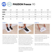 Powerslide Phuzion Radon Freeze 90 Inline Skates - Lucky Skates