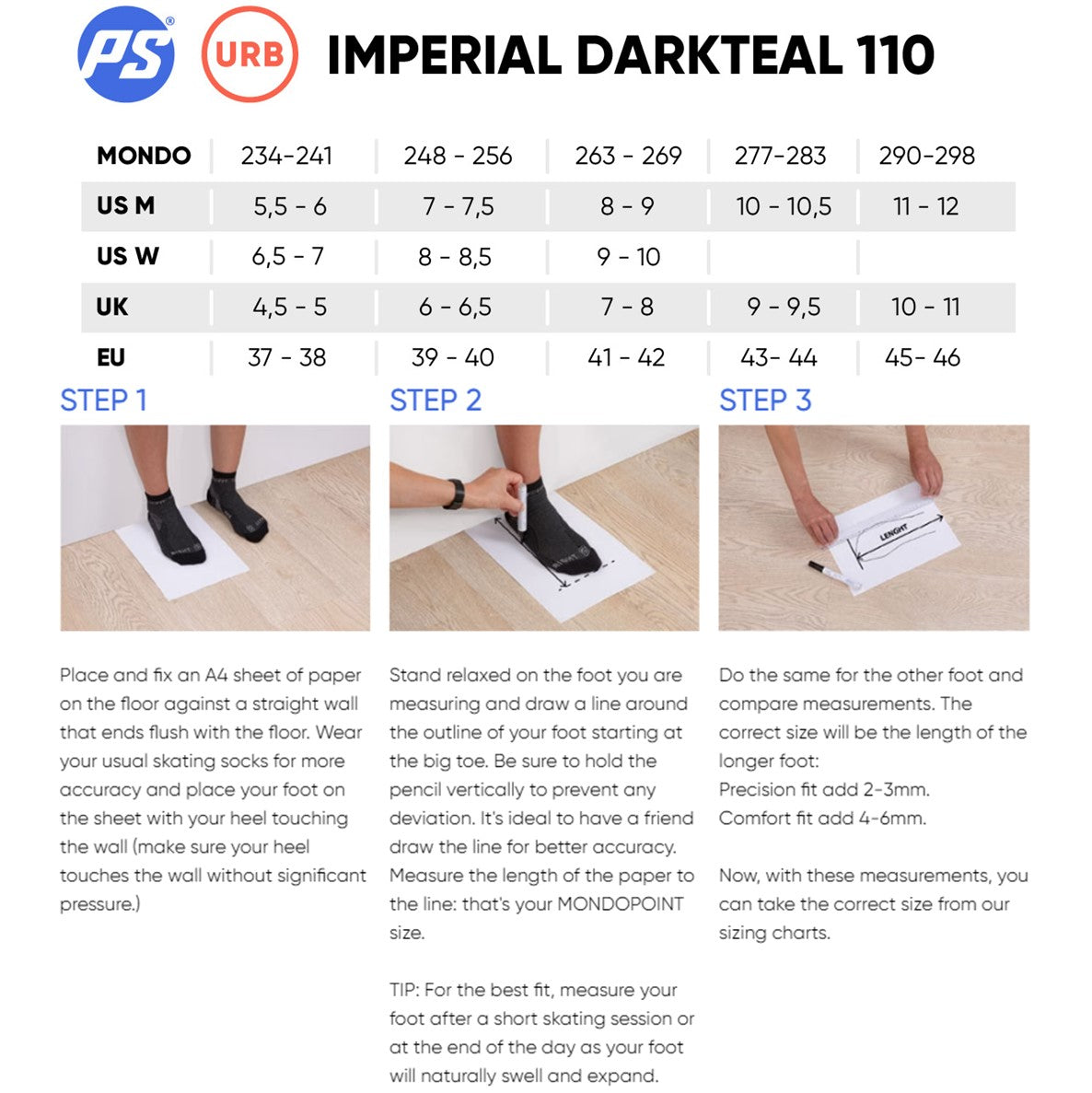 Powerslide Imperial 110 Dark Teal Inline Skates - Lucky Skates