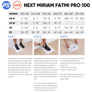 Powerslide Next Miriam Fatmi 100 Pro Skates Inline Skates - Lucky Skates