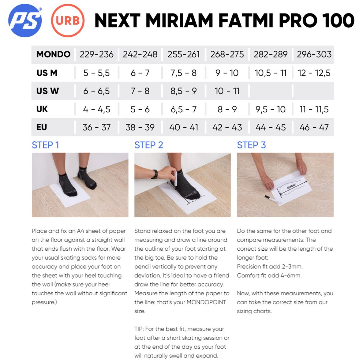 Powerslide Next Miriam Fatmi 100 Pro Skates Inline Skates - Lucky Skates