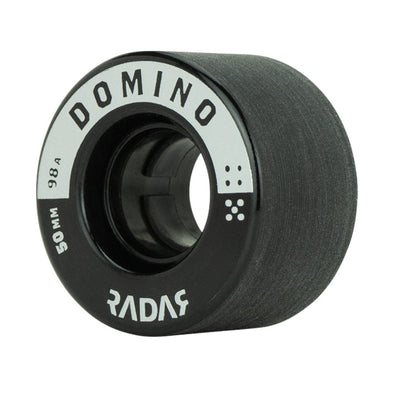 Radar Domino Silver Wheels 98A - 4 pack