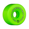 Rollerbones Team Logo Wheels Green - 8 pack