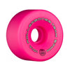 Rollerbones Team Logo Wheels Pink - 8 pack