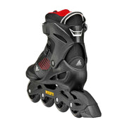 Rollerblade Zetrablade Mens Fitness Inline Skates Red 80mm - Lucky Skates