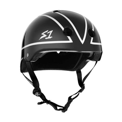 S1 Lifer Lonny Hiramoto Black Gloss Helmet - Certified