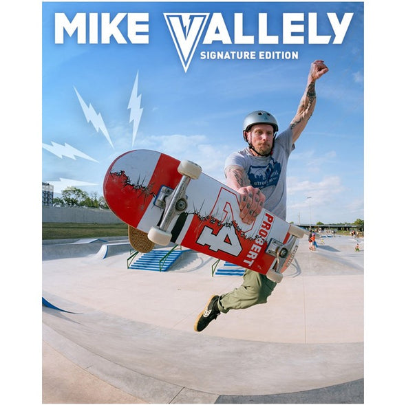 Triple 8 Mike Vallely Signature Edition Helmet - Certified