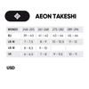 USD Aeon Takeshi Pro 68 Aggressive Inline Skates