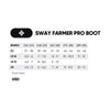 USD Sway Chris Farmer Pro Aggressive Inline Boots