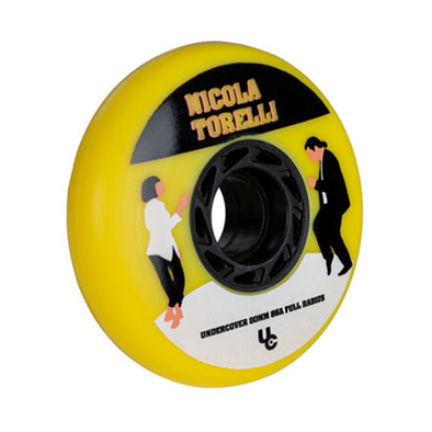 Undercover Nicola Torelli Movie Inline Wheels 86A 80mm - 4 Pack