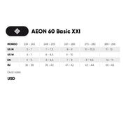 USD Aeon 60 XXI Aggressive Inline Skates - Lucky Skates