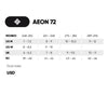 USD Aeon 72 XXI Aggressive Inline Skates