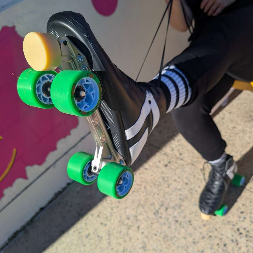 Antik AR2 Platinum Arius Quad Roller Skates - Lucky Skates