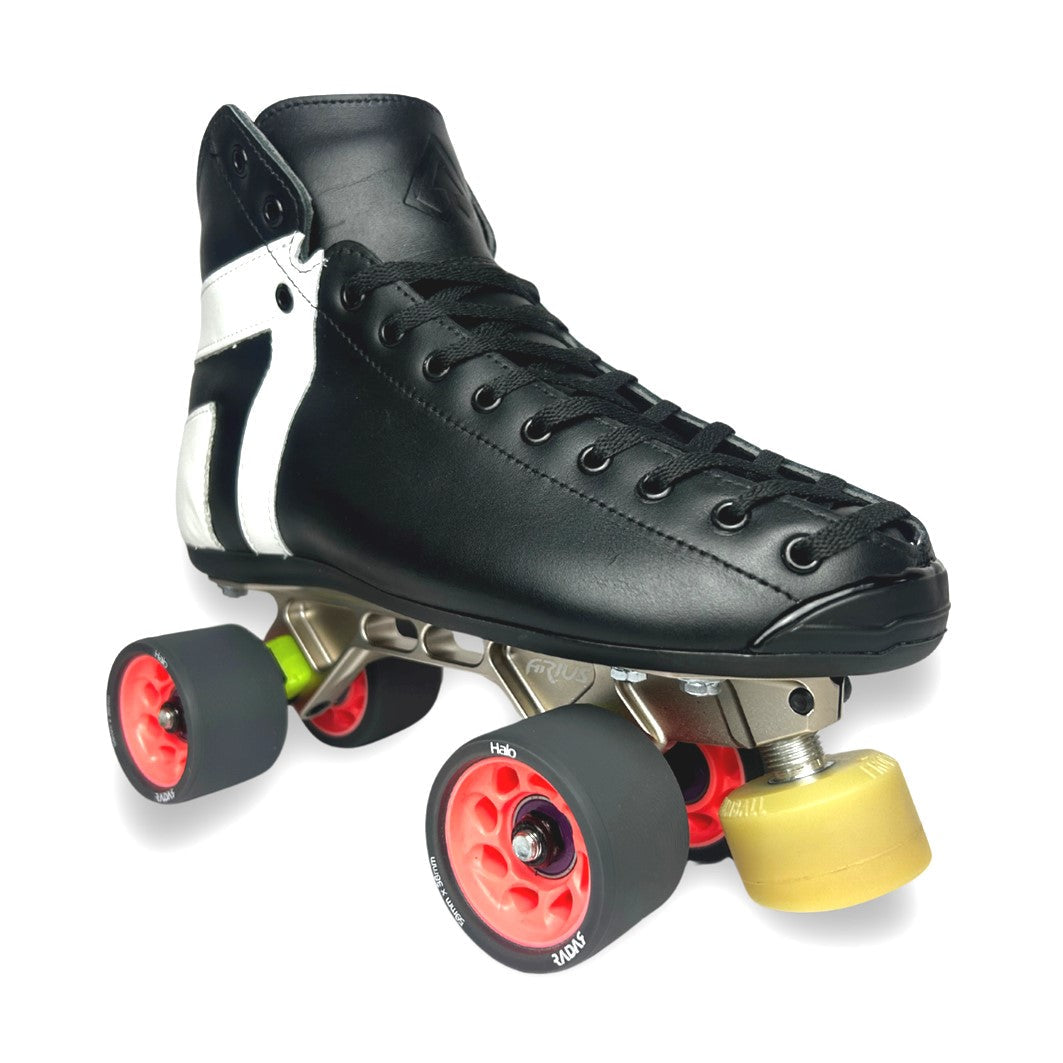 Antik AR2 Platinum Arius Quad Roller Skates - Lucky Skates