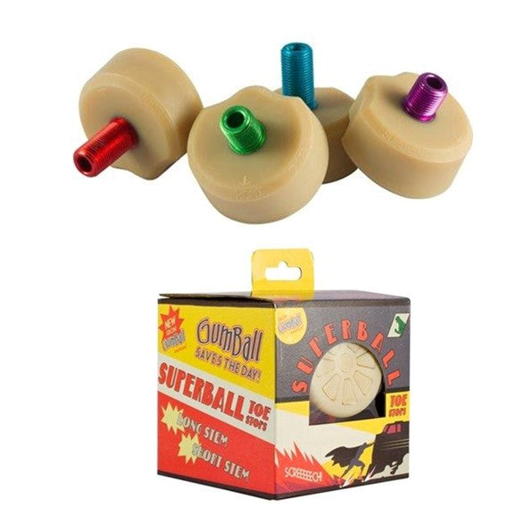 Antik Superball Roller Derby Toe Stops - Lucky Skates