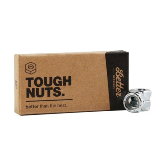 Better Bearings Tough Wheel Nuts 8mm  (8 Pack) - Lucky Skates