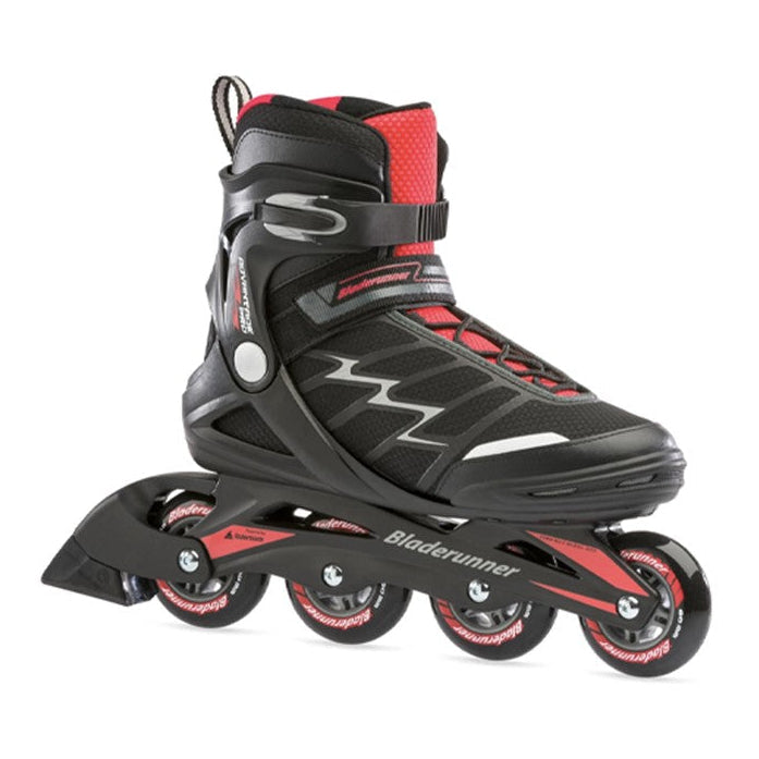 Bladerunner Advantage Pro XT Red Mens Inline Fitness Skates - Lucky Skates