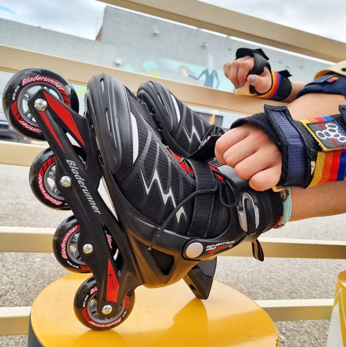 Bladerunner Advantage Pro XT Red Mens Inline Skates - Lucky Skates