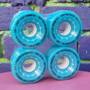 Bont BPM Blue Outdoor Roller Skate Wheels 62mm 78a - 4 Pack - Lucky Skates