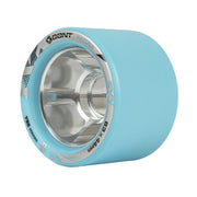 Bont FXX Alloy Speed Indoor Roller Skate Wheels Blue Silver Alloy Hub - 4 Pack - Lucky Skates