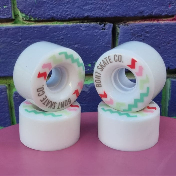 Bont Glide Outdoor Roller Skate Wheels - 4 pack - Lucky Skates